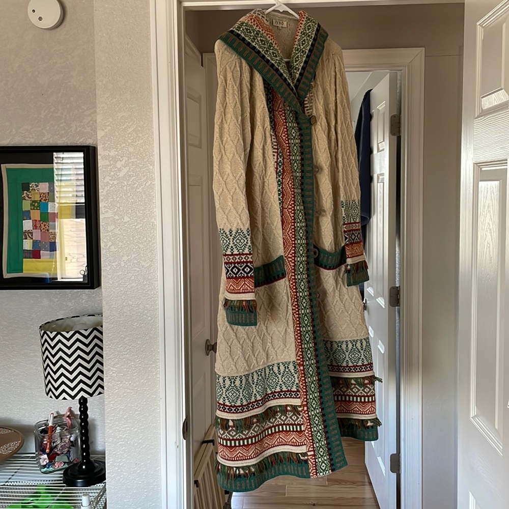 Ivko wool long sweater